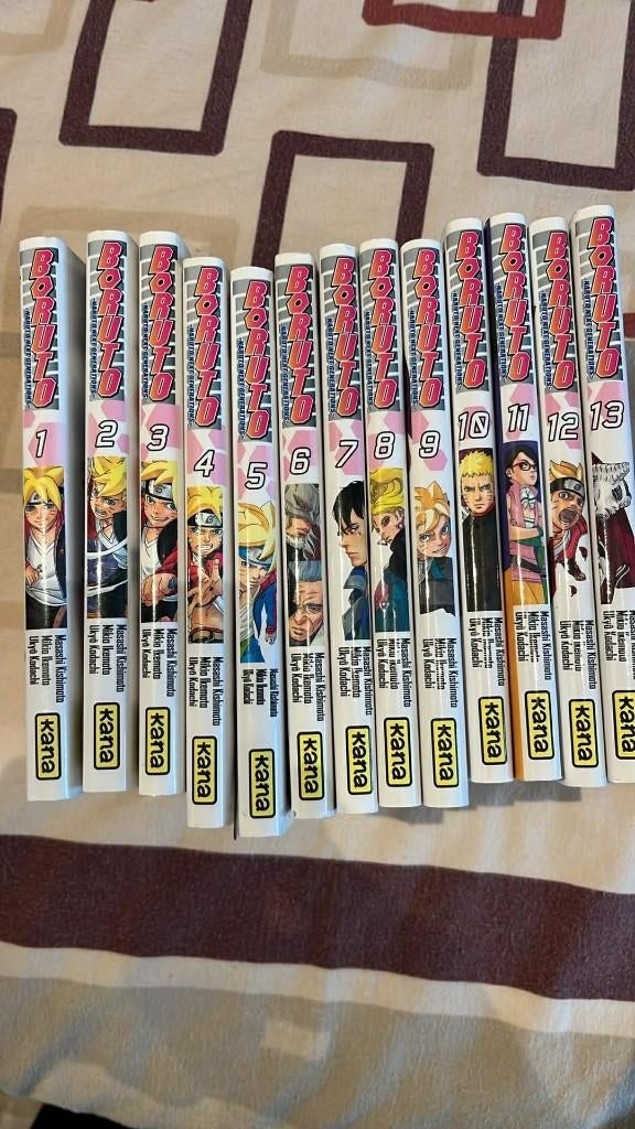 Boruto T1 à 13, Livres, Plusieurs BD, Enlèvement, Comme neuf