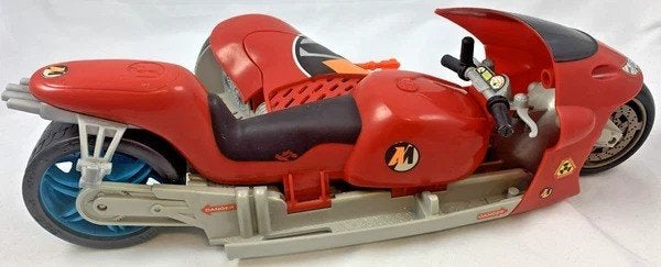 Hasbro Action Man Extreme Moto Racer Motorfiets Zijspan, Kinderen en Baby's, Verzenden, Zo goed als nieuw