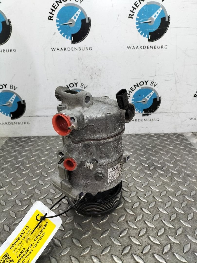 SKODA FABIA NJ3 1.2 TSI Drive  AIRCO COMPRESSOR / AIRCOPOMP, Ophalen of Verzenden, Gebruikt, ARN erkend