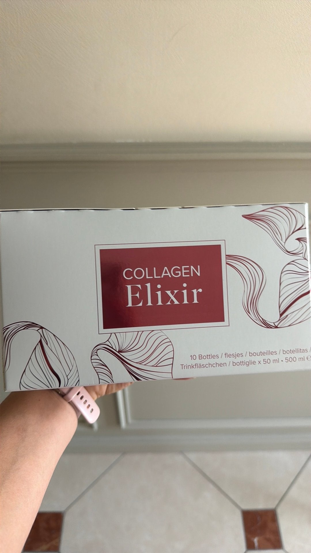 70 flesjes collageen - ongeopend, Handtassen en Accessoires, Uiterlijk | Parfum, Nieuw, Ophalen