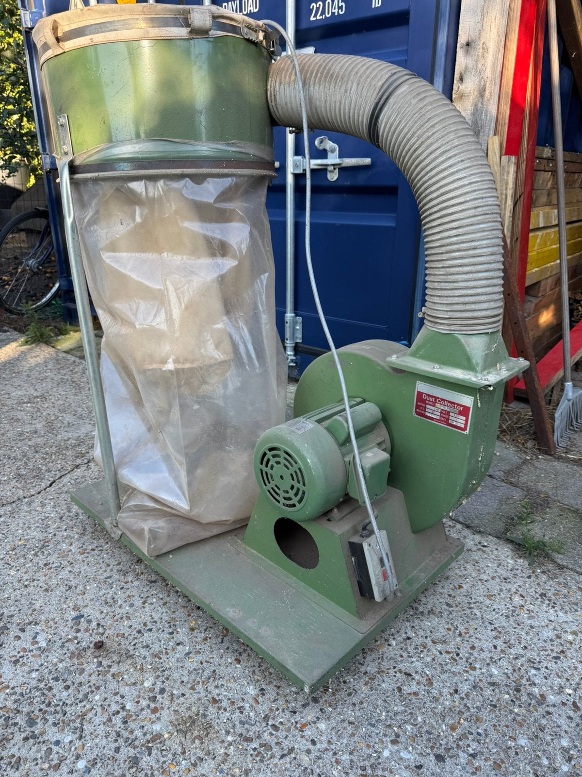 Stofafzuiging 230V, Enlèvement, Comme neuf, Extracteur