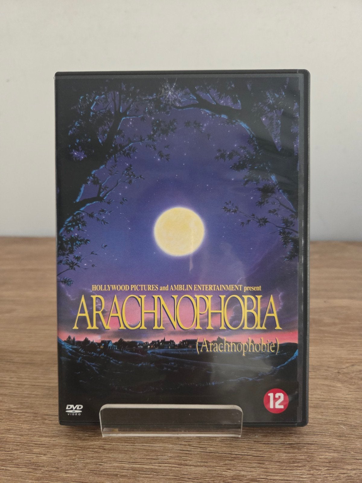 Arachnophobia – Arachnophobie, Cd's en Dvd's, Ophalen of Verzenden, Nederlands, Thriller, Nederlands