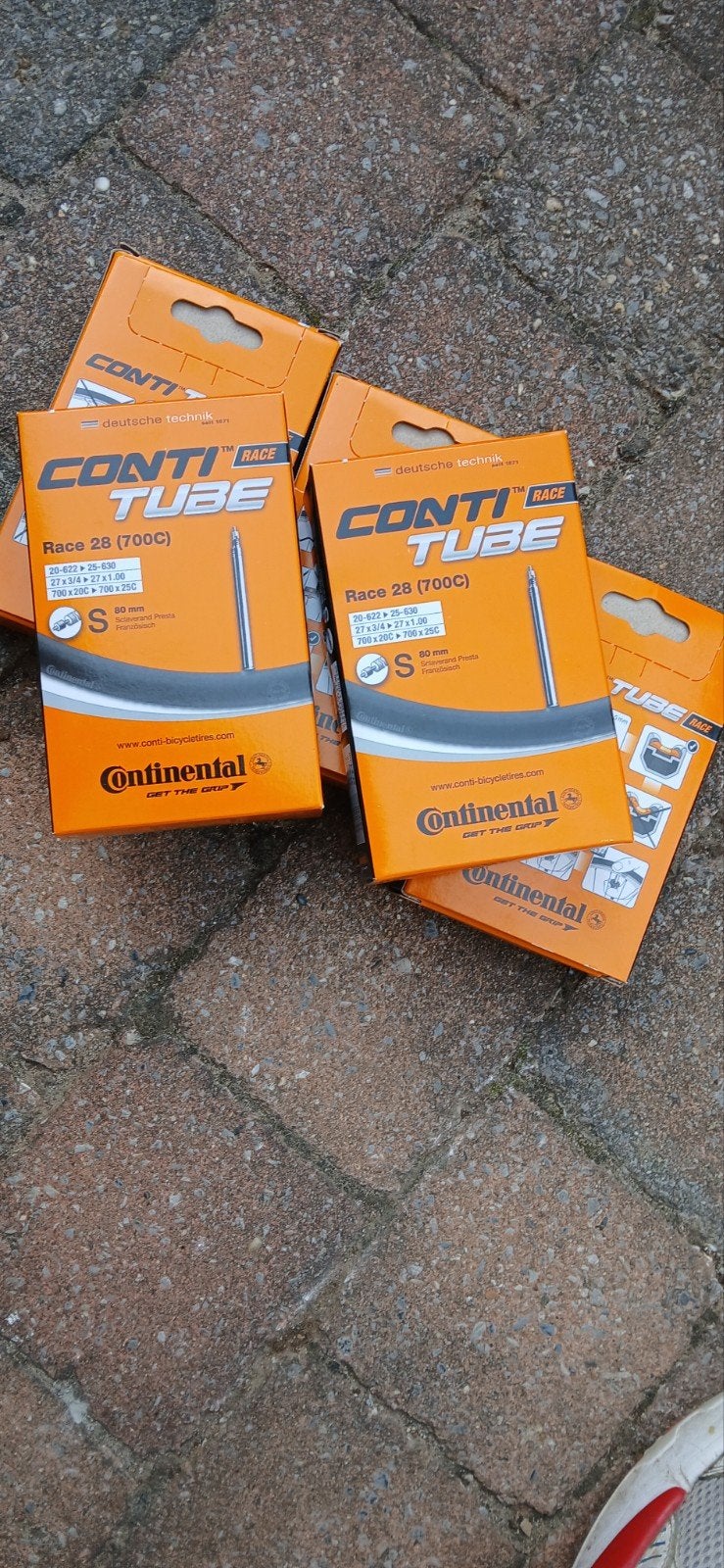 chambres à air vélo route Continental, Vélos & Vélomoteurs