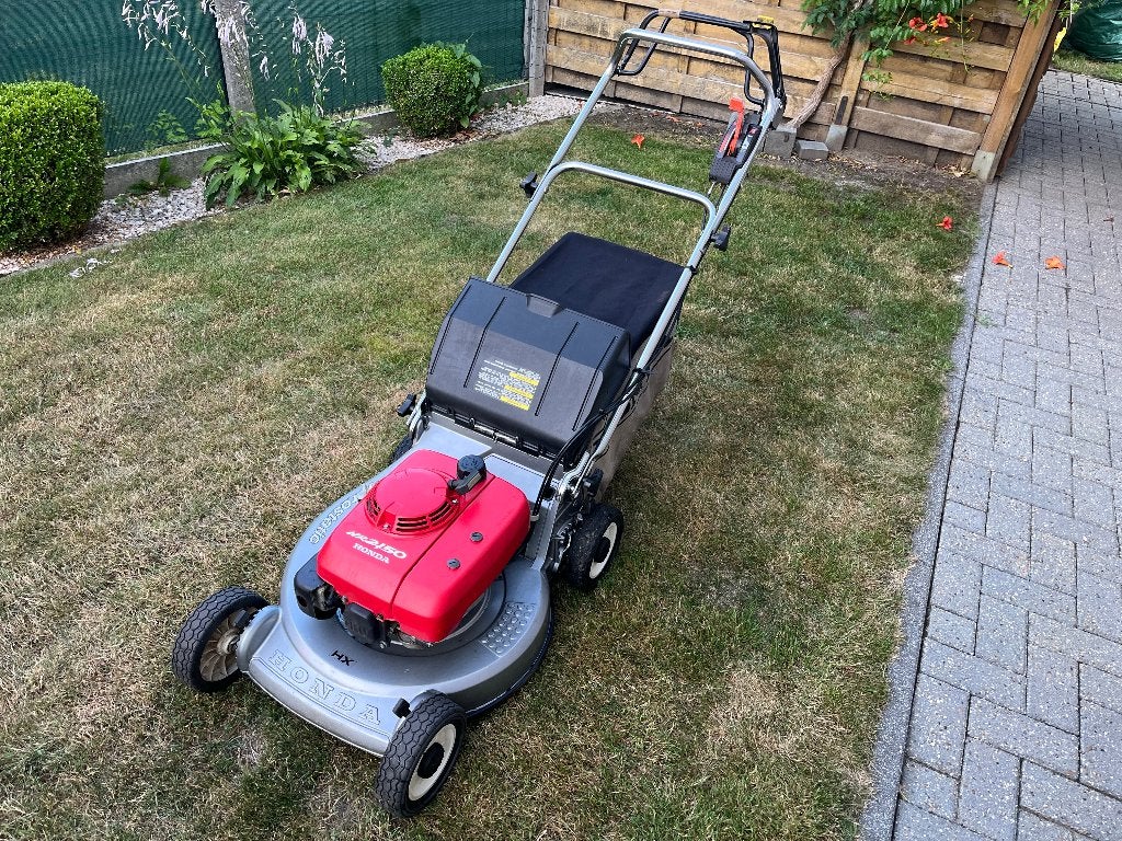 Grasmaaier honda hydrostatic zelftrekker 5.5pk, Honda, Tondeuse rotative, Tondeuses à gazon à essence, Utilisé