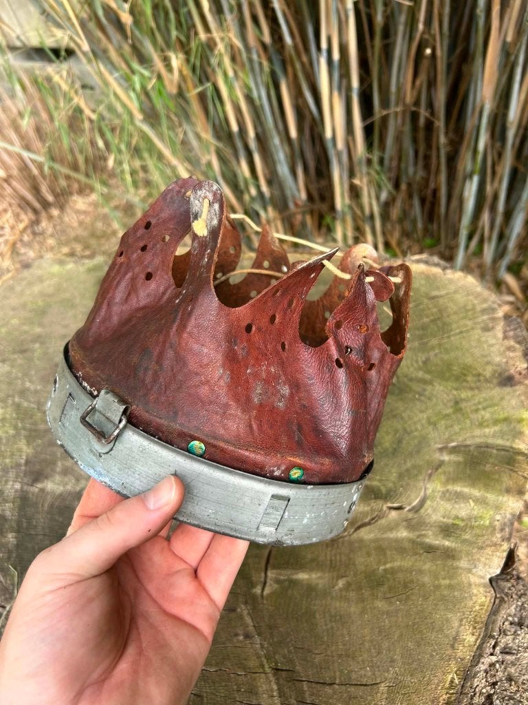 liner allemand ww2 taille 62, Collections, Enlèvement ou Envoi, Autres