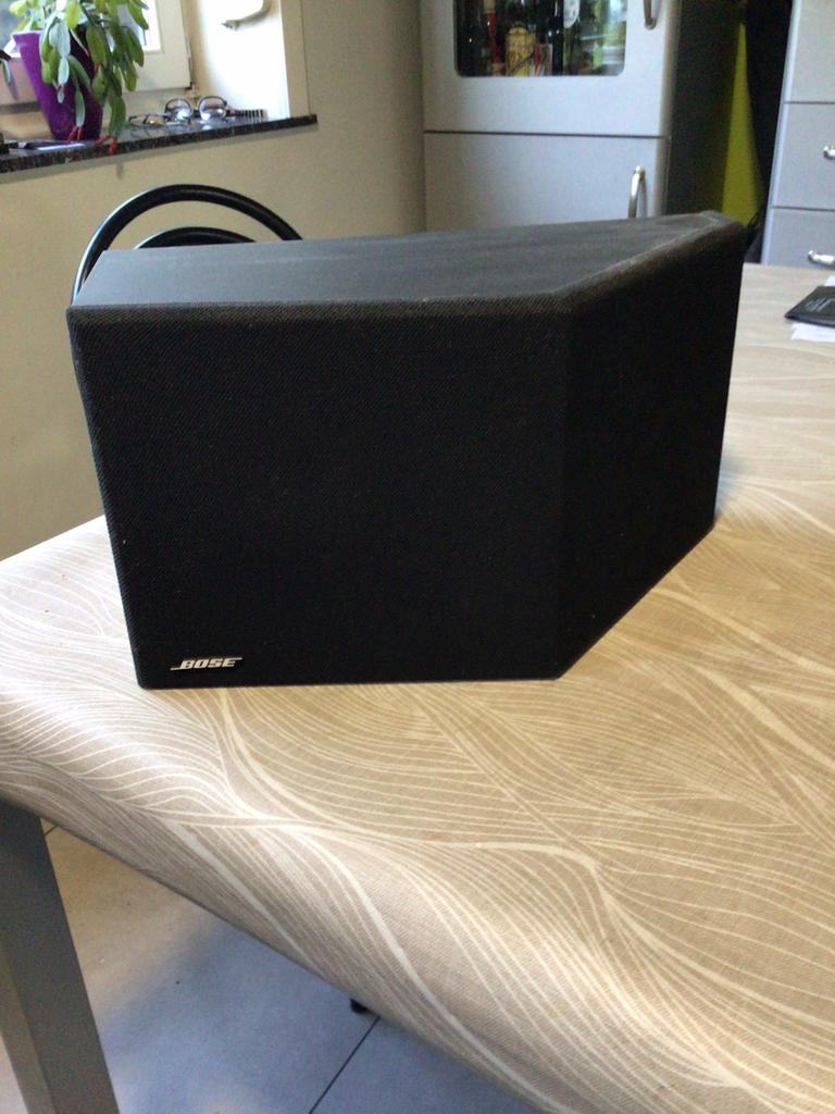 Luidsprekers. Bose bieden zichtbaar bieden, TV, Hi-fi & Vidéo, Enceintes, Enlèvement, Bose