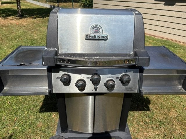 Broil King Sovereign Barbecue/buitenkeuken, Ophalen, Gebruikt, Broil King