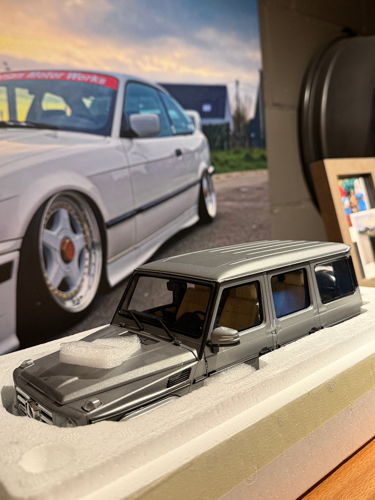 1 of 500 Mercedes G wagon, Hobby en Vrije tijd, Ophalen of Verzenden, Zo goed als nieuw