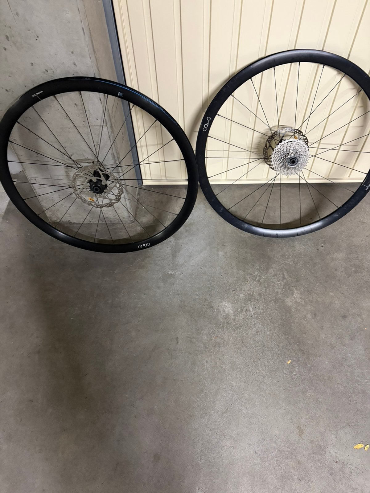 roue gravel, Enlèvement, Comme neuf, Roue