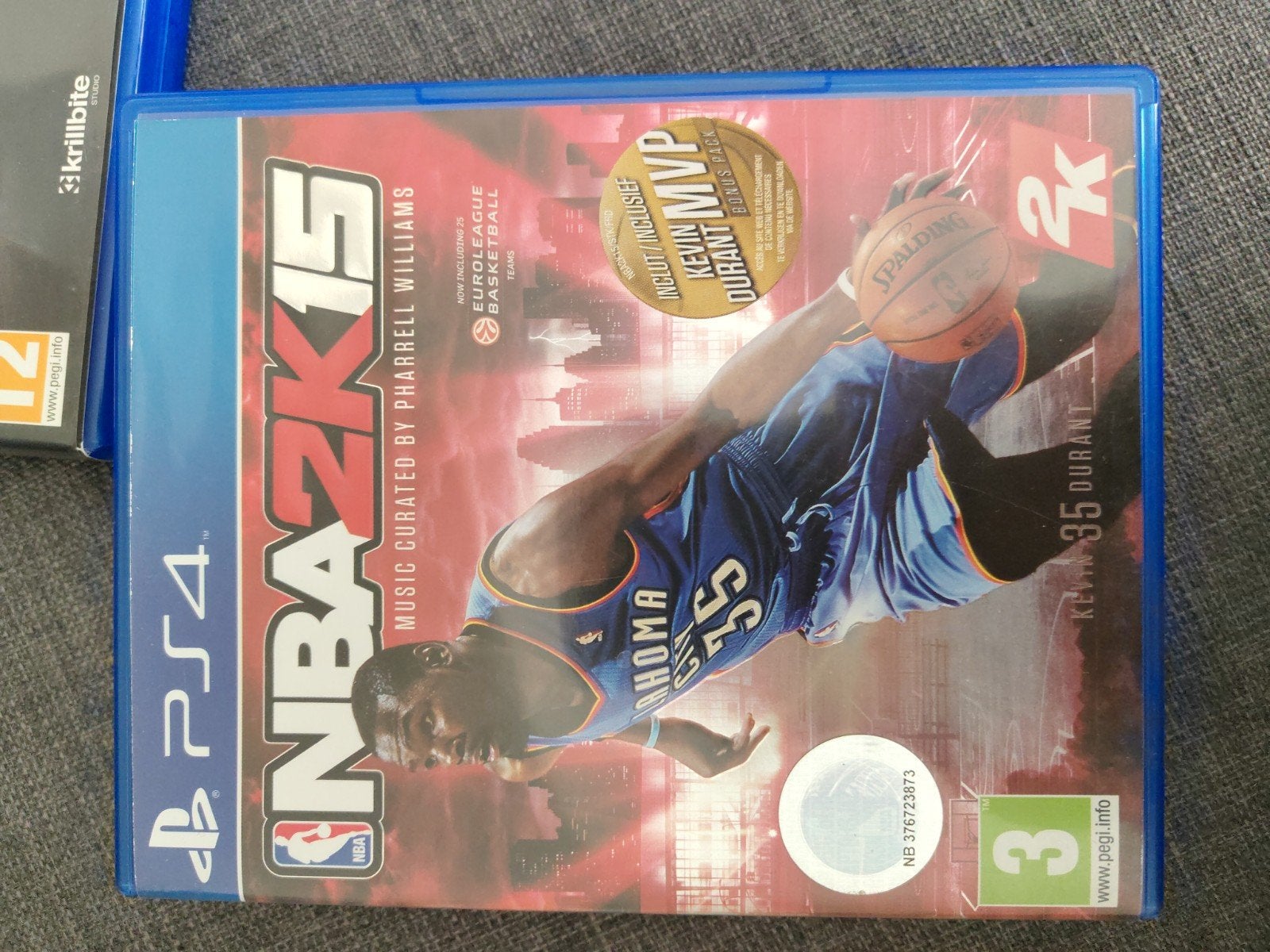 NBA 2K15, PS4, Consoles de jeu & Jeux vidéo, Enlèvement, Sport, À partir de 3 ans, Online