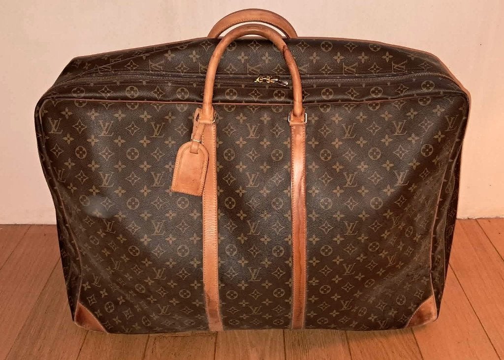 Valise Louis Vuitton Sirius 70 Monogram – Vintage 1997, Enlèvement, Utilisé, 60 à 70 cm, 45 à 55 cm