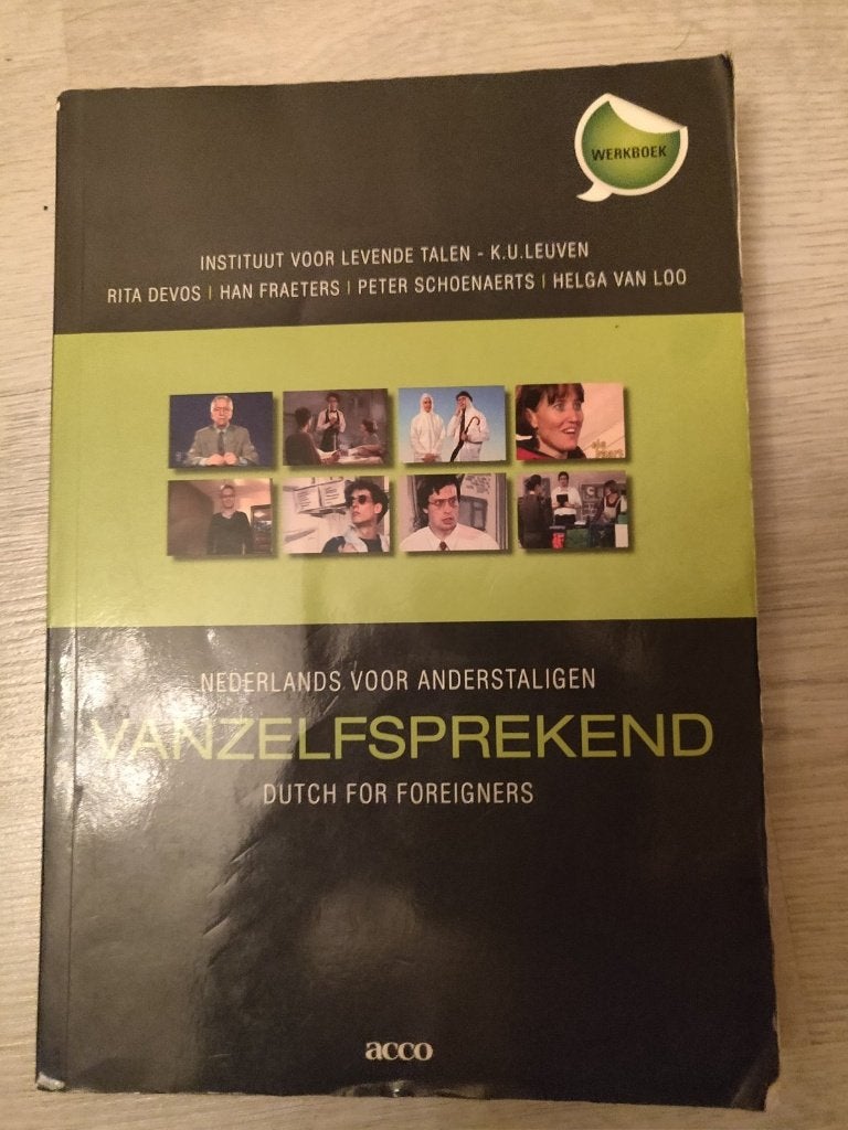 Boek Nederlands: Vanzelfsprekend, Boeken, Ophalen of Verzenden, Gelezen