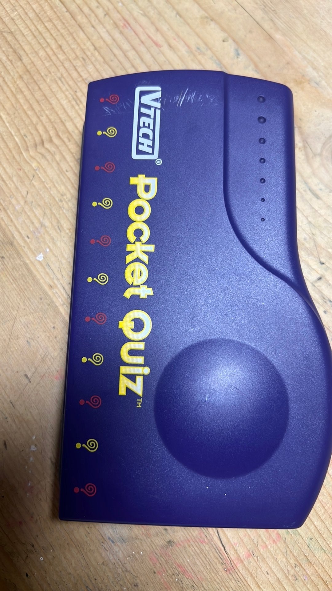 Vtech pocket quiz, Kinderen en Baby's, Ophalen of Verzenden, Gebruikt, 6 jaar of ouder