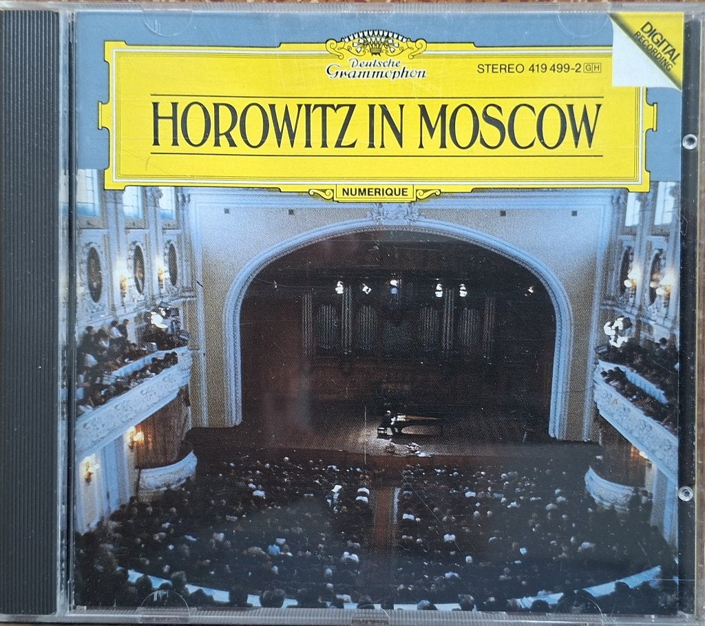 Horowitz – Horowitz In Moscow - cd, Ophalen of Verzenden, Zo goed als nieuw