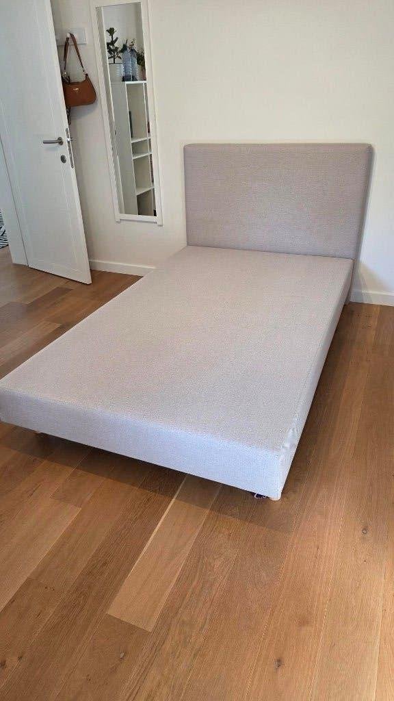 Boxspring, Maison & Meubles, Enlèvement, 120 cm, 200 cm, Une personne