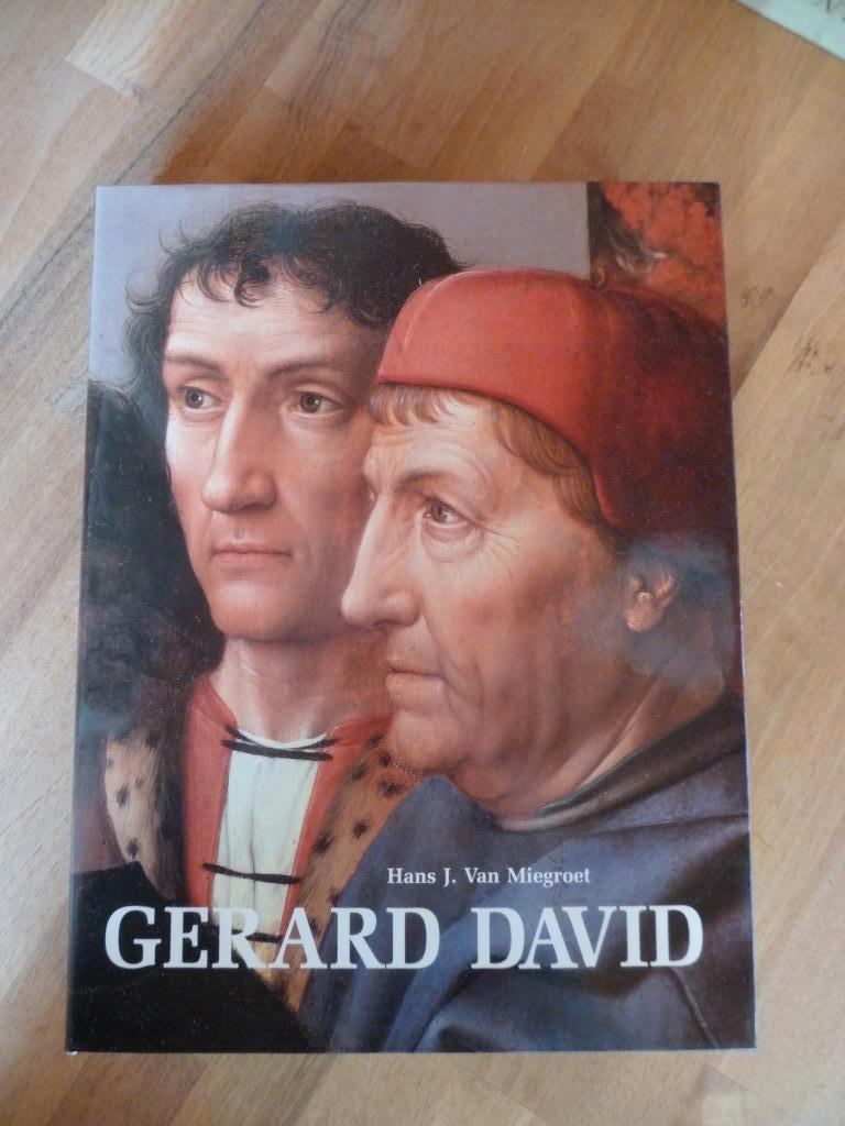 GERARD DAVID - LIVRE D'ART, Peinture et dessin, Enlèvement ou Envoi, Comme neuf, HANS J. VAN MIEGROET