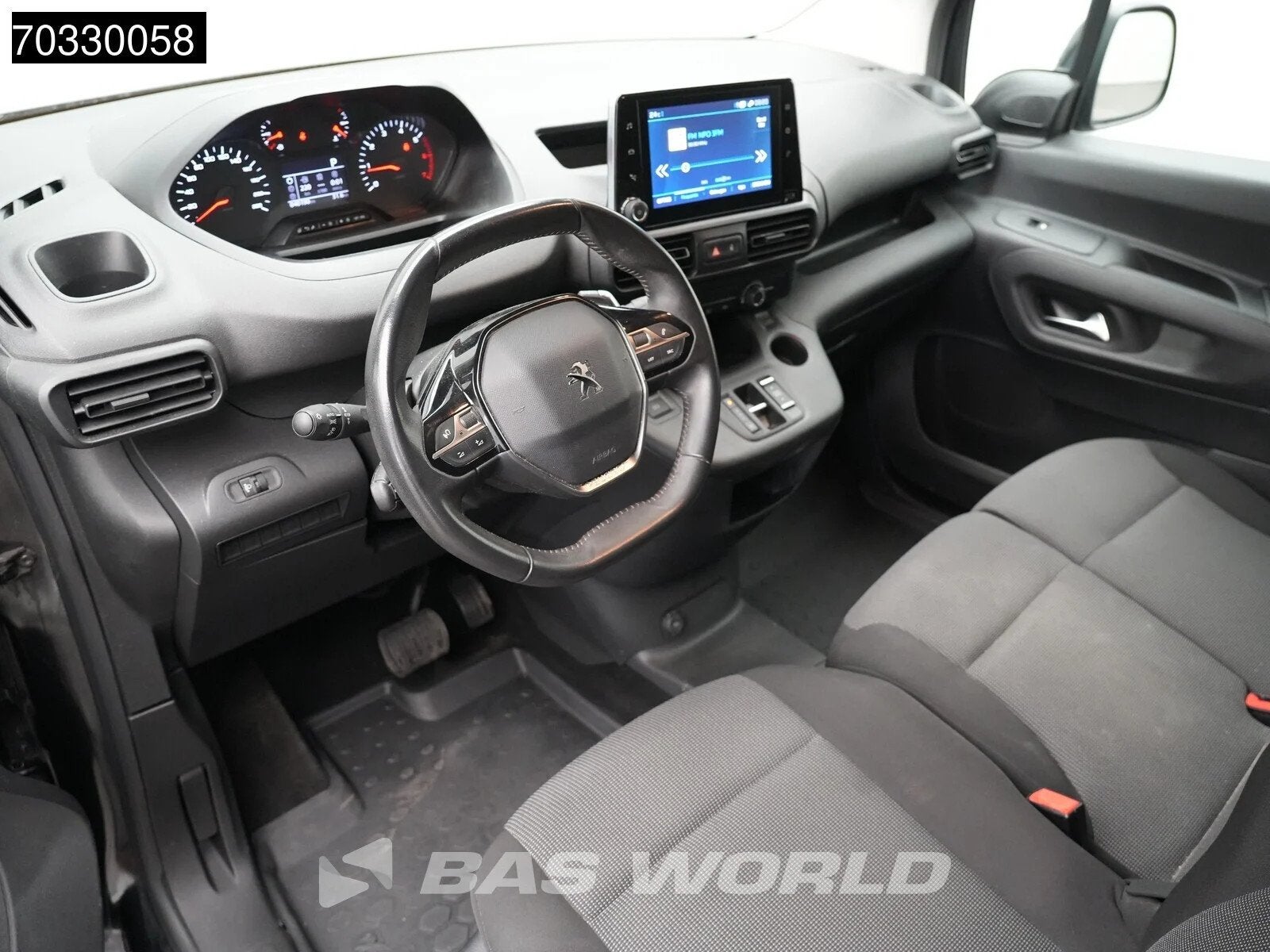 Peugeot Partner 130pk Automaat L1H1 Navi Airco Cruies Camera, 1350 kg, Achat, Euro 6, 3 places
