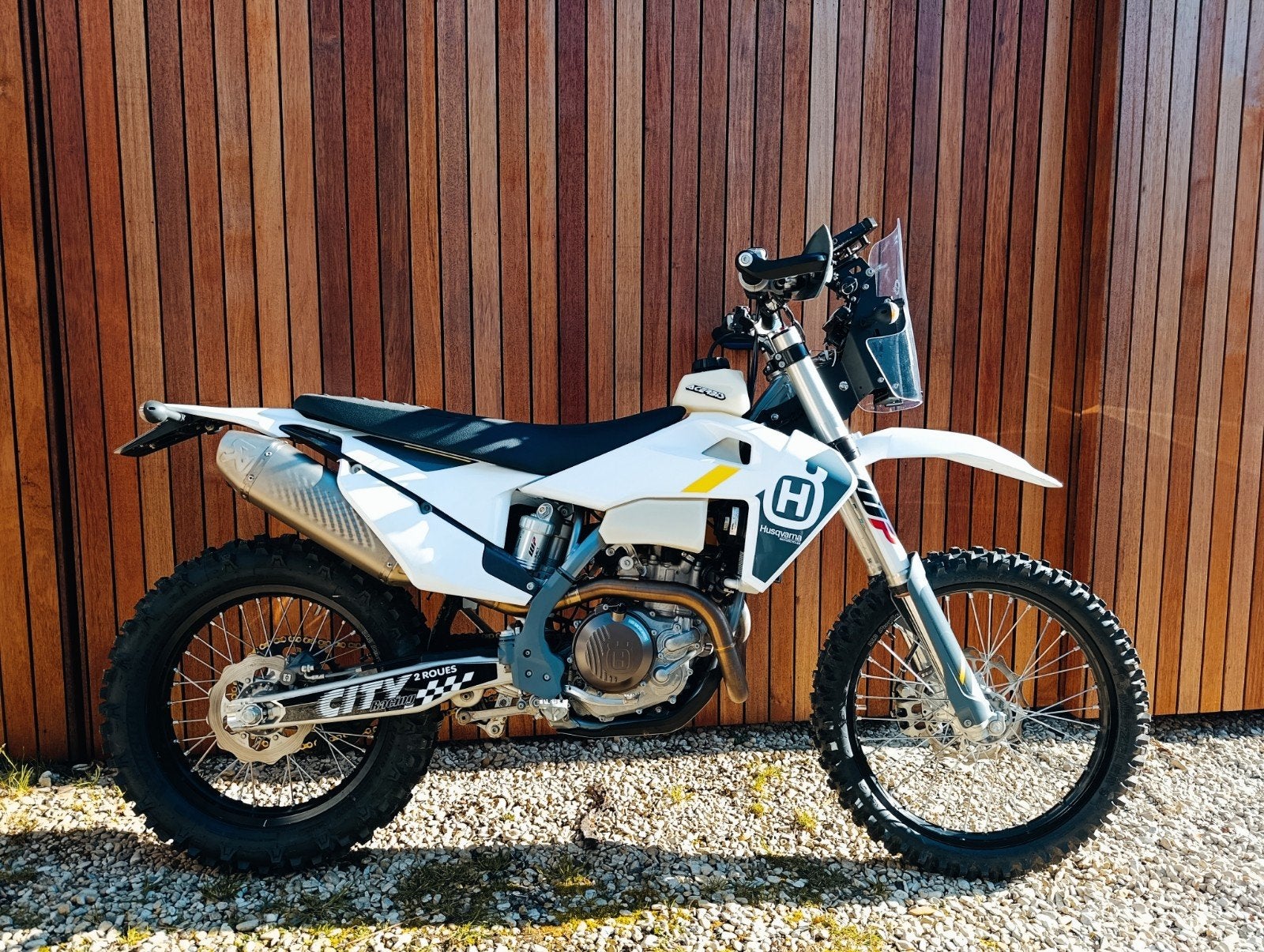 Fe501 Husqvarna Rally raid, Motoren, Particulier, Nieuw, Enduro
