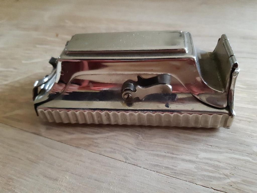 Ancien Réchaud portable Fer à Friser (META), Enlèvement ou Envoi