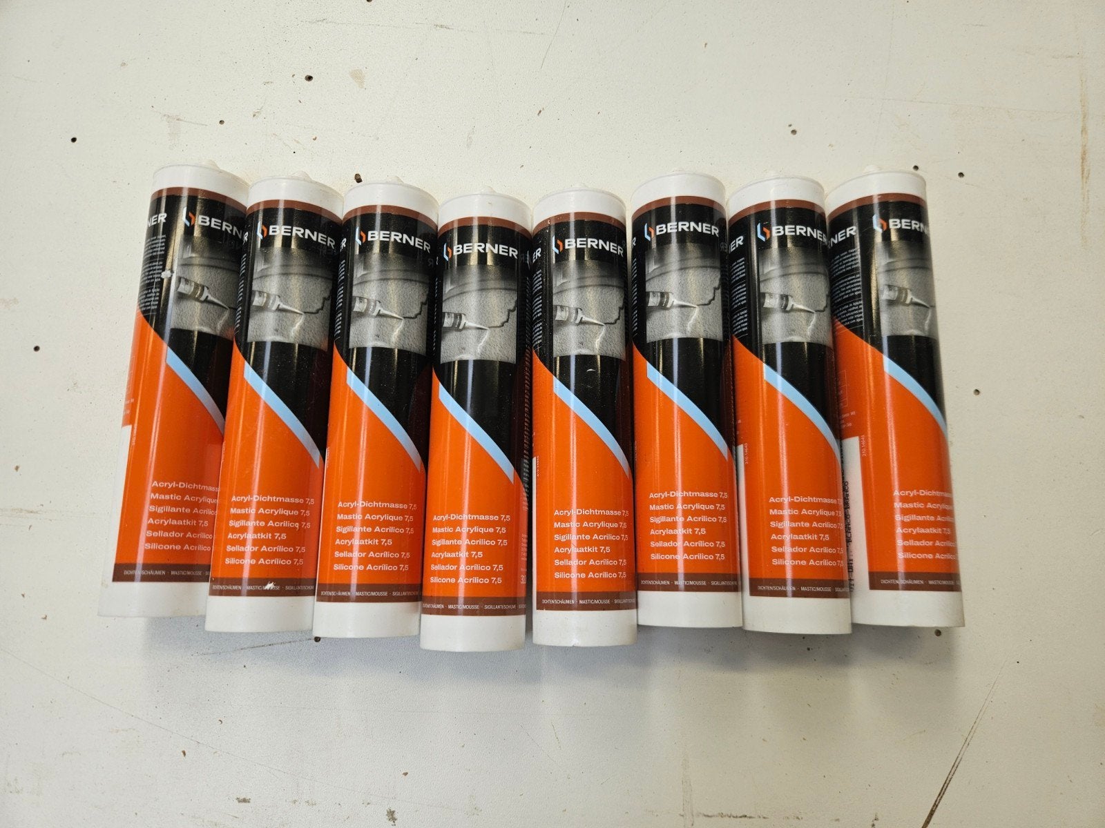 witte Acrylaatkit overschilderbare kit, Enlèvement ou Envoi, Blanc, Peinture