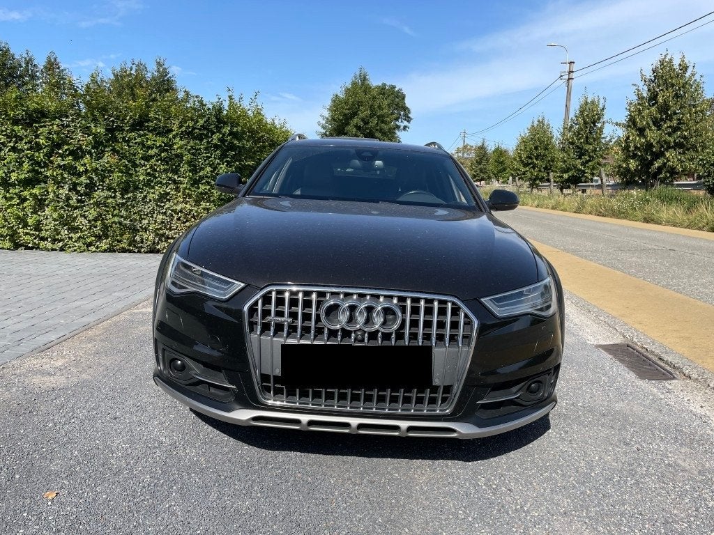 Audi A6 Allroad 272pk – Topuitvoering – Trekhaak – Gekeurd, Autos, Audi, Cuir, Alarme, Achat, Euro 6