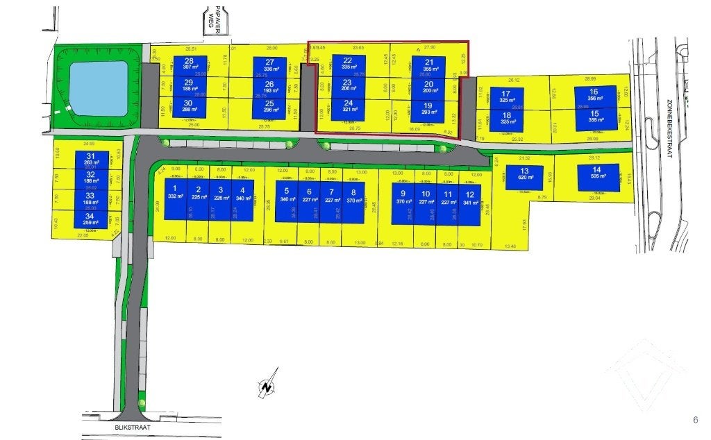 Moderne nieuwbouwwoning met 3 slaapkamers en garage te koop, Immo, 200 tot 500 m², 3 kamers, Hoekwoning, Provincie West-Vlaanderen