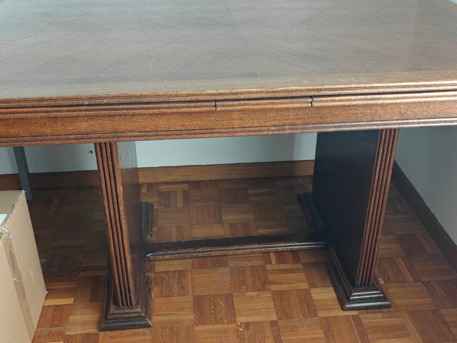 eettafel, Ophalen, Rechthoekig, 200 cm of meer, 50 tot 100 cm