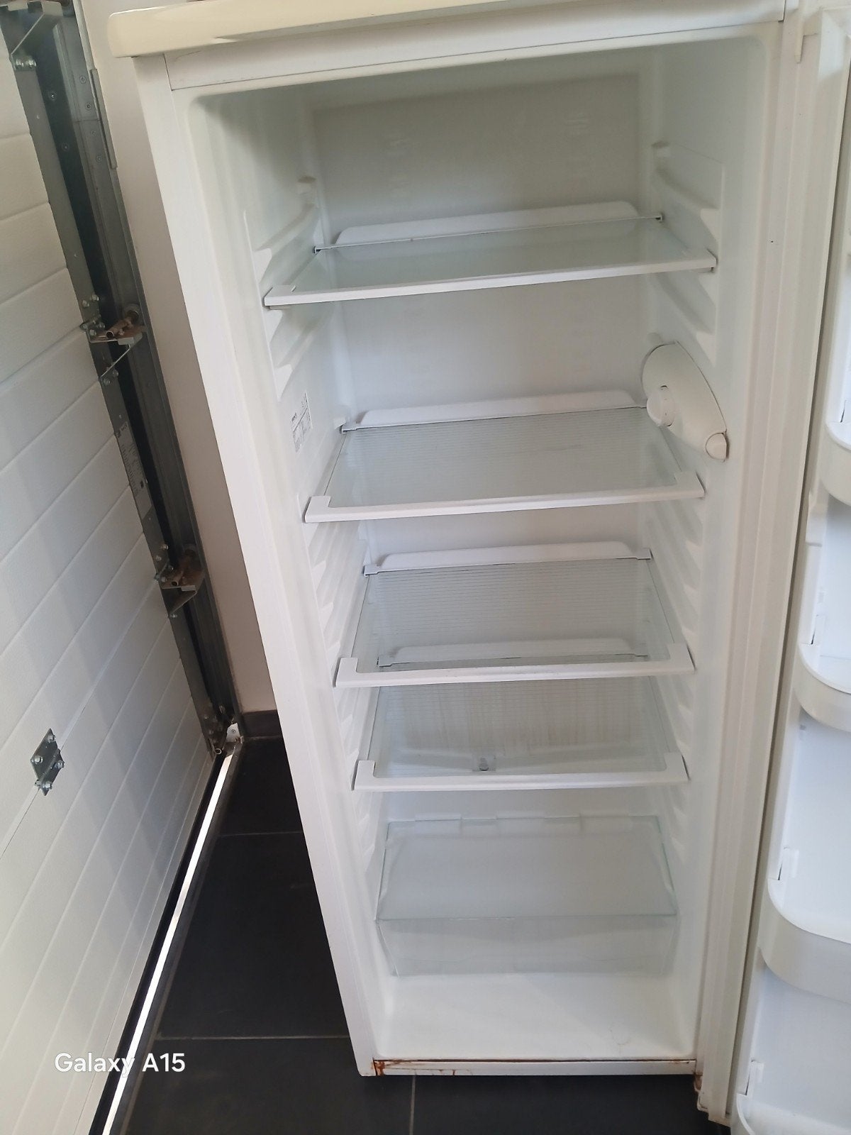 koelkast te koop, Elektronische apparatuur, Vriezers en Diepvrieskisten, Gebruikt, 120 tot 140 cm, Minder dan 60 cm, Ophalen