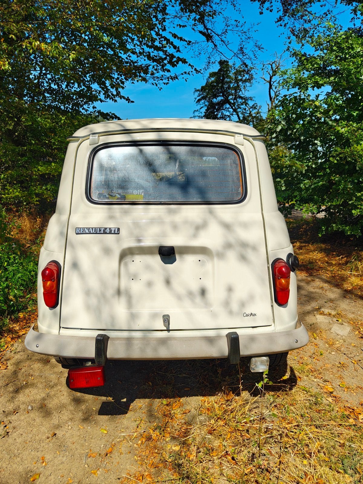 Renault r4 - Renault 4L, foto 6