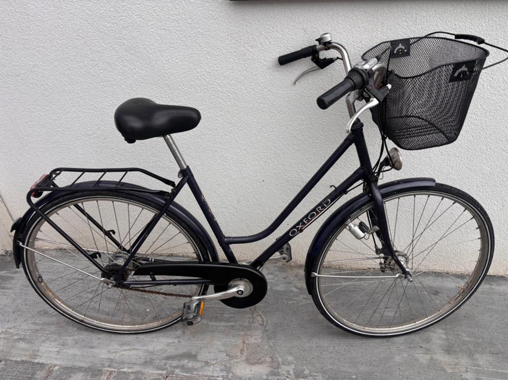 Damesfiets oxford, Versnellingen, Zo goed als nieuw, Schijfrem, Ophalen