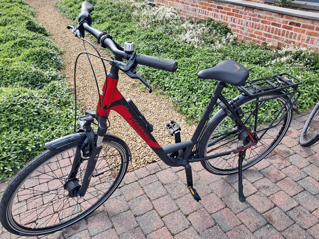 Damesfiets pegasus, Accès (extra) bas, Autres marques, Frein sur jante, Comme neuf