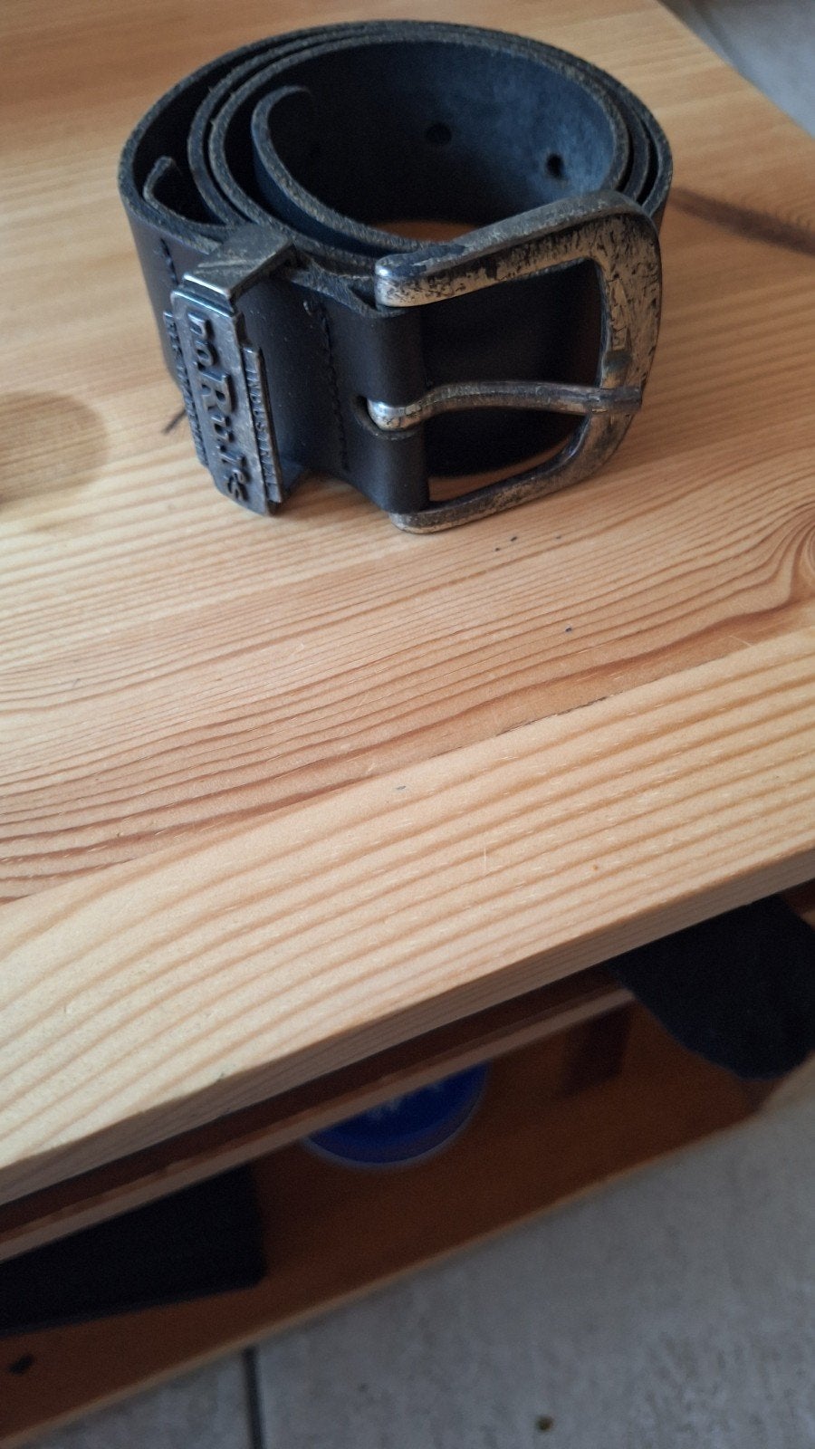 Leder riem, Ophalen of Verzenden