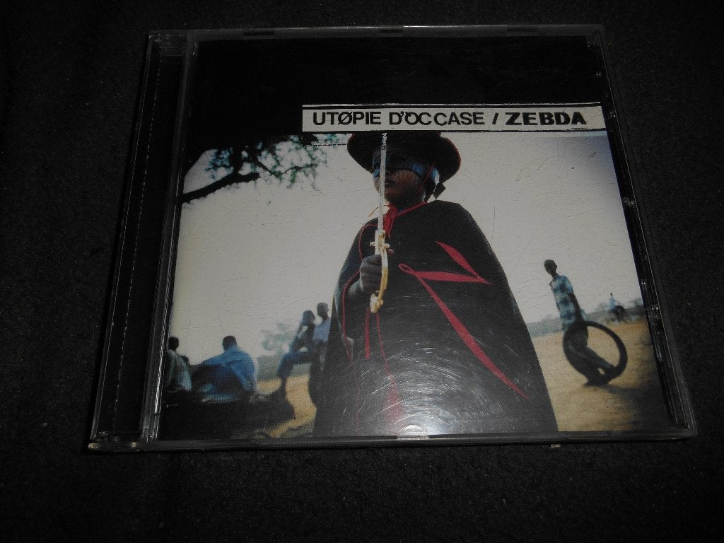 CD ZEBDA "  Utopie d'occase", Cd's en Dvd's, Ophalen of Verzenden