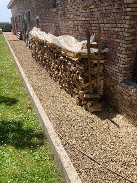 brandhout, 6 m³ ou plus, Enlèvement, Chêne, Bûches