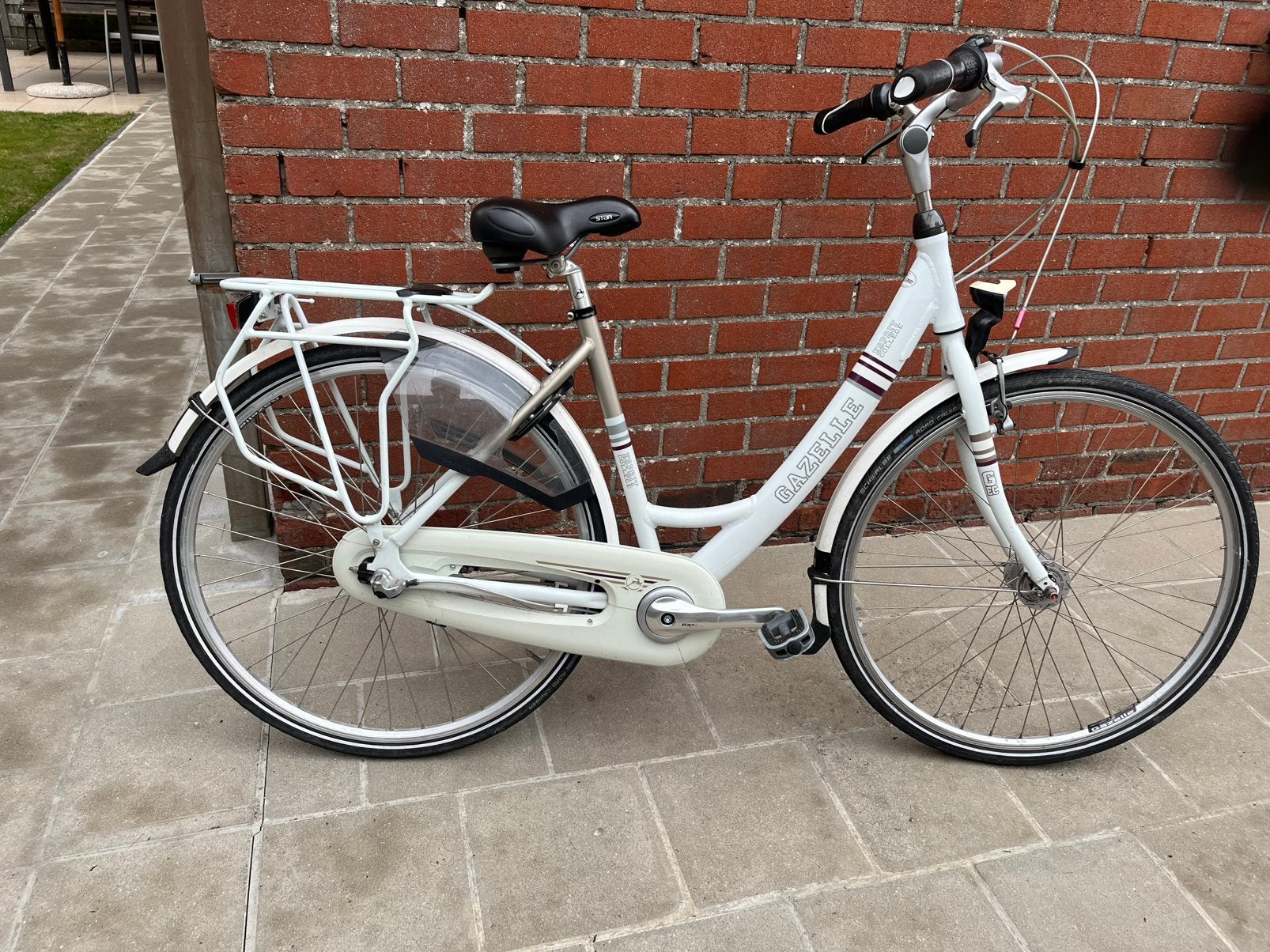 Damesfiets Gazelle, Vélos & Vélomoteurs, Vélos | Femmes | Vélos pour femme, Enlèvement, Comme neuf, Gazelle