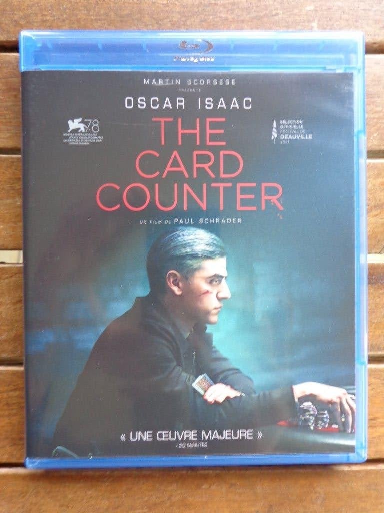 )))  Bluray  The Card Counter  //  Paul Schrader  (((, CD & DVD, Blu-ray, Enlèvement ou Envoi, Comme neuf, Drame