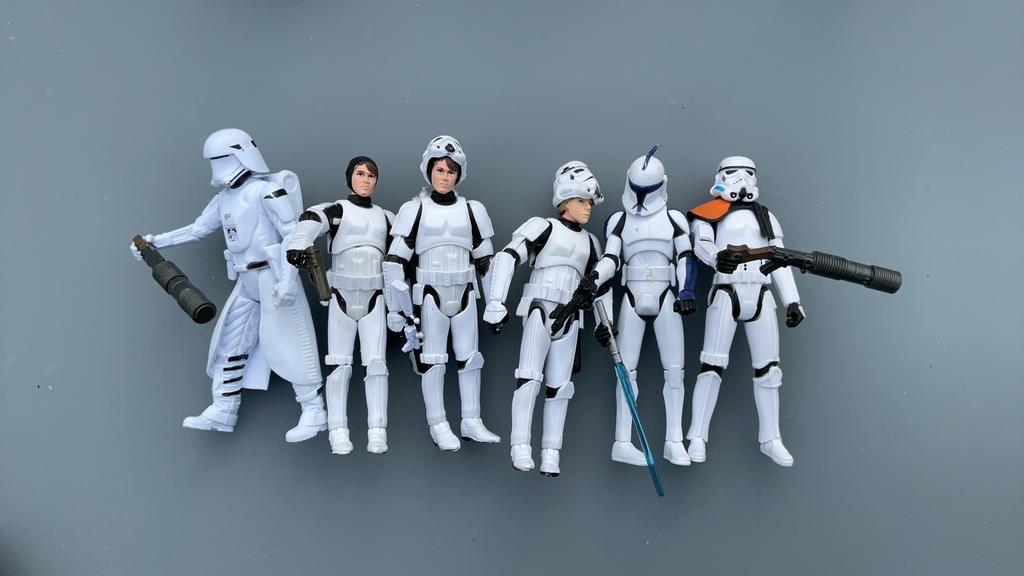 Hasbro Star wars viguren, Hobby en Vrije tijd, Ophalen, Zo goed als nieuw