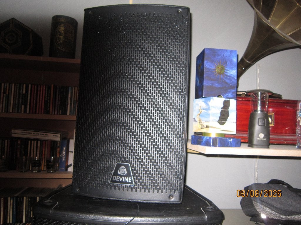 2x devine onyx te koop, Ophalen, Nieuw, 150 watt of meer, Stereo speakers