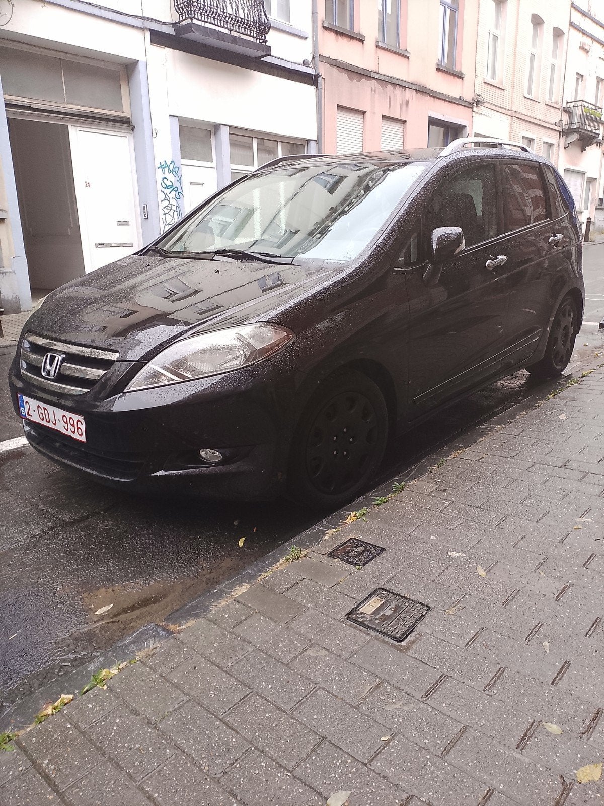 honda fr-v, Autos, 1350 kg, Achat, FR-V, Boîte manuelle