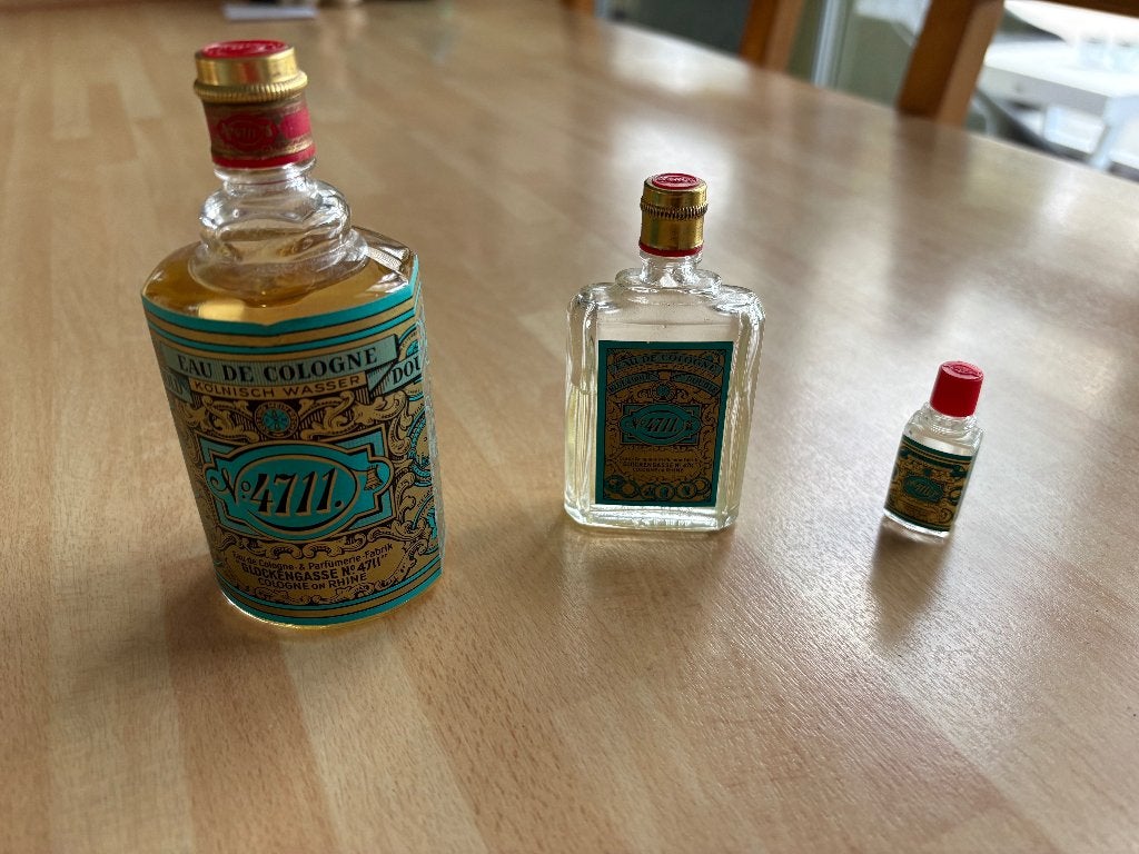 Eau de Cologne No 4711, Ophalen of Verzenden, Gebruikt