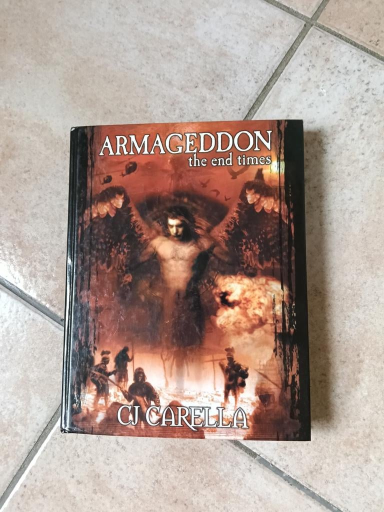 Boek Armageddon by CJ Carella, Ophalen of Verzenden, Zo goed als nieuw