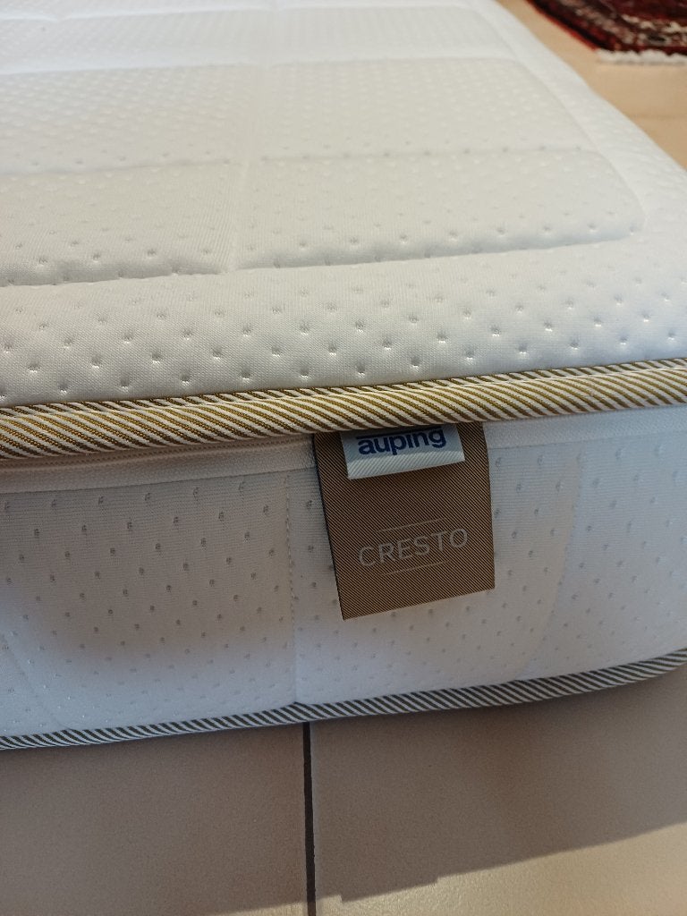 Twee auping matrassen zo goed als nieuw  in nette staat, Maison & Meubles, Chambre à coucher | Matelas & Sommiers, 90 cm, Matelas