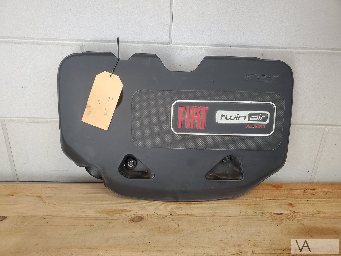 Fiat 500 Panda punto 0.9 twinair benzine motor afdekplaat, Gebruikt, -, -, Ophalen of Verzenden