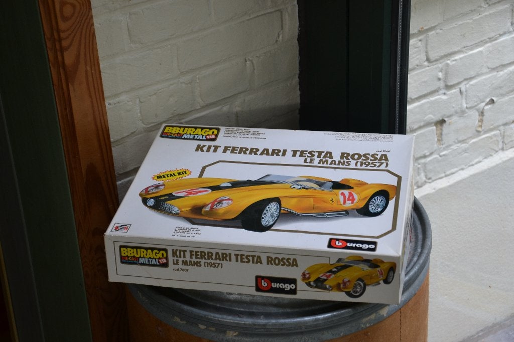 schaalmodel Ferrari, Auto, Groter dan 1:32, Zo goed als nieuw, Ophalen
