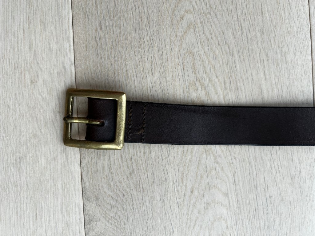 Damesriem bruin lengte 90 cm, Vêtements | Femmes, Ceintures, ANDERE, Enlèvement ou Envoi, 90 à 100 cm, Brun