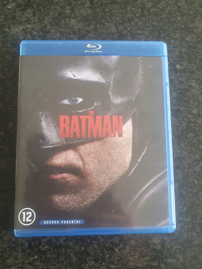 The batman blu ray NL FR, Ophalen of Verzenden