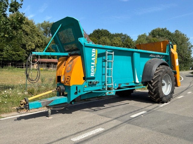 2014 Rolland Rollforce 6115 Compoststrooier, Gewasbescherming en Bemesting