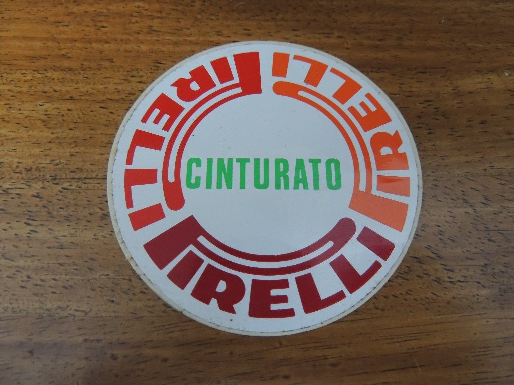 pirelli sticker, Verzamelen, Stickers, Ophalen of Verzenden, Zo goed als nieuw