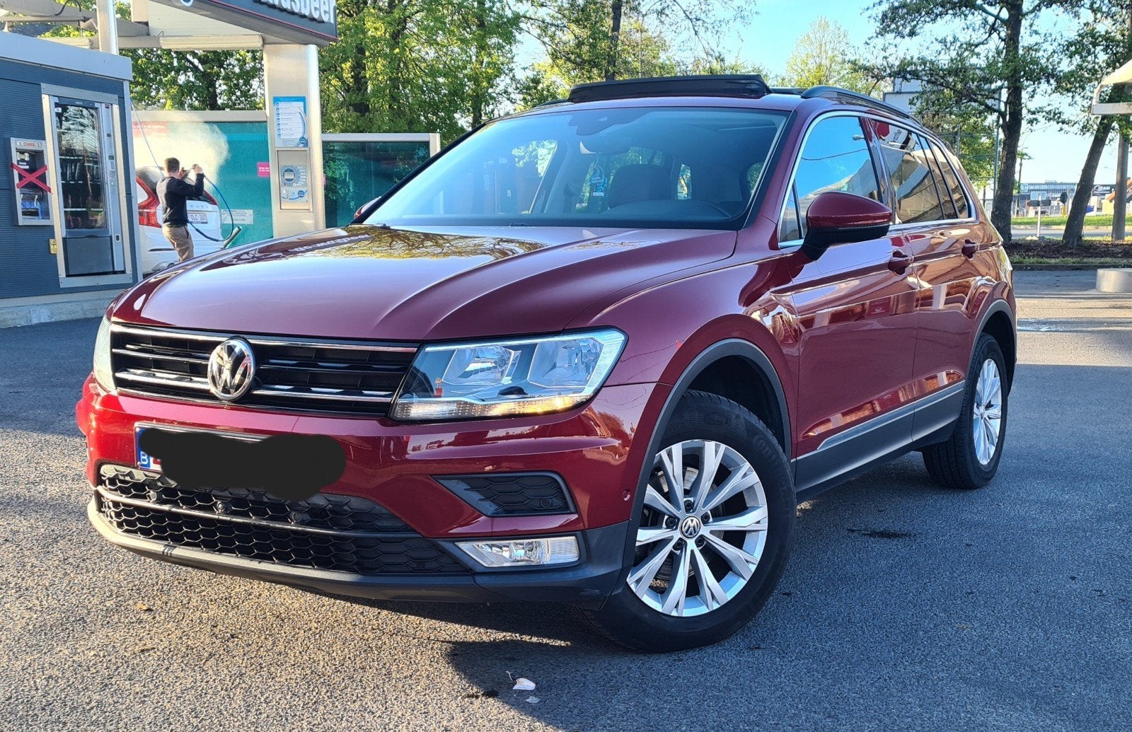 Volkwagen Tiguan 2.0TDI 4x4, Autos, Volkswagen, Achat, Cruise Control, Tiguan