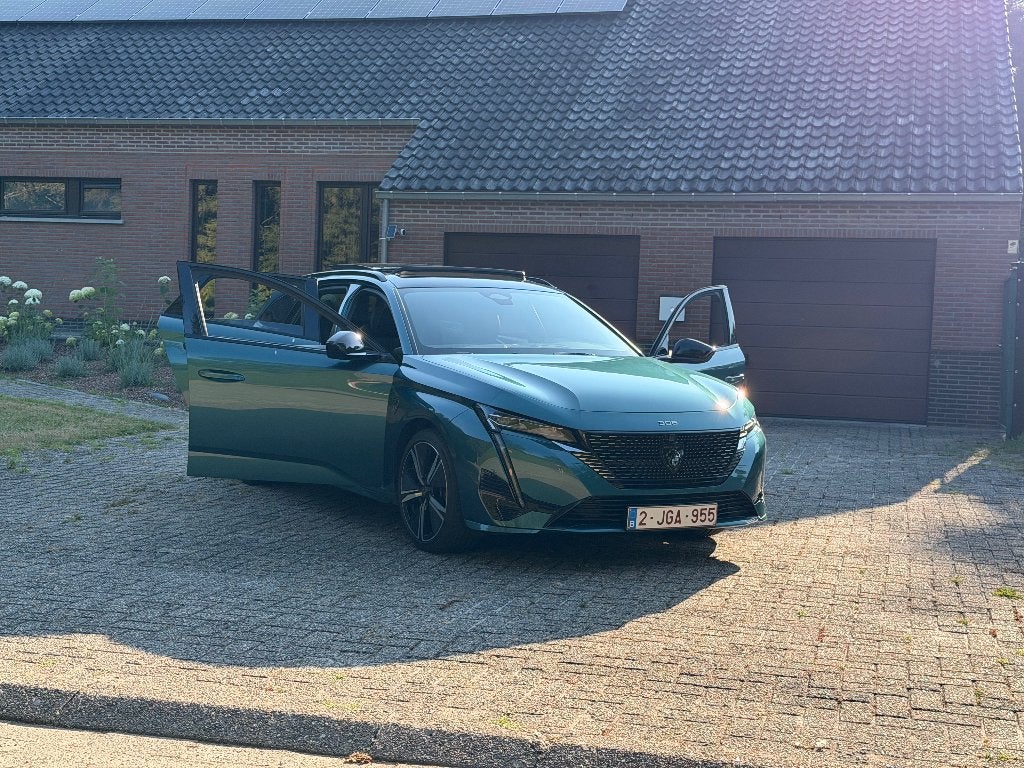 Peugeot 308 SW GT - Met garantie, Autos, Achat, Commande vocale, Euro 6, Noir